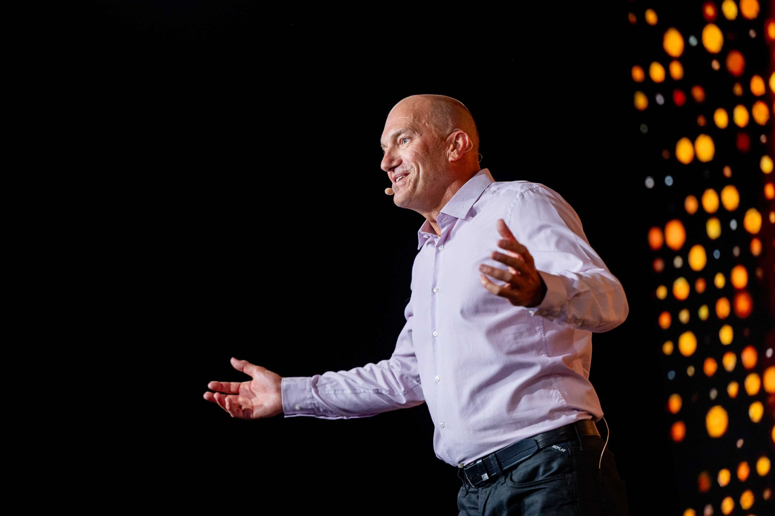 Jürgen Mennel on Stage